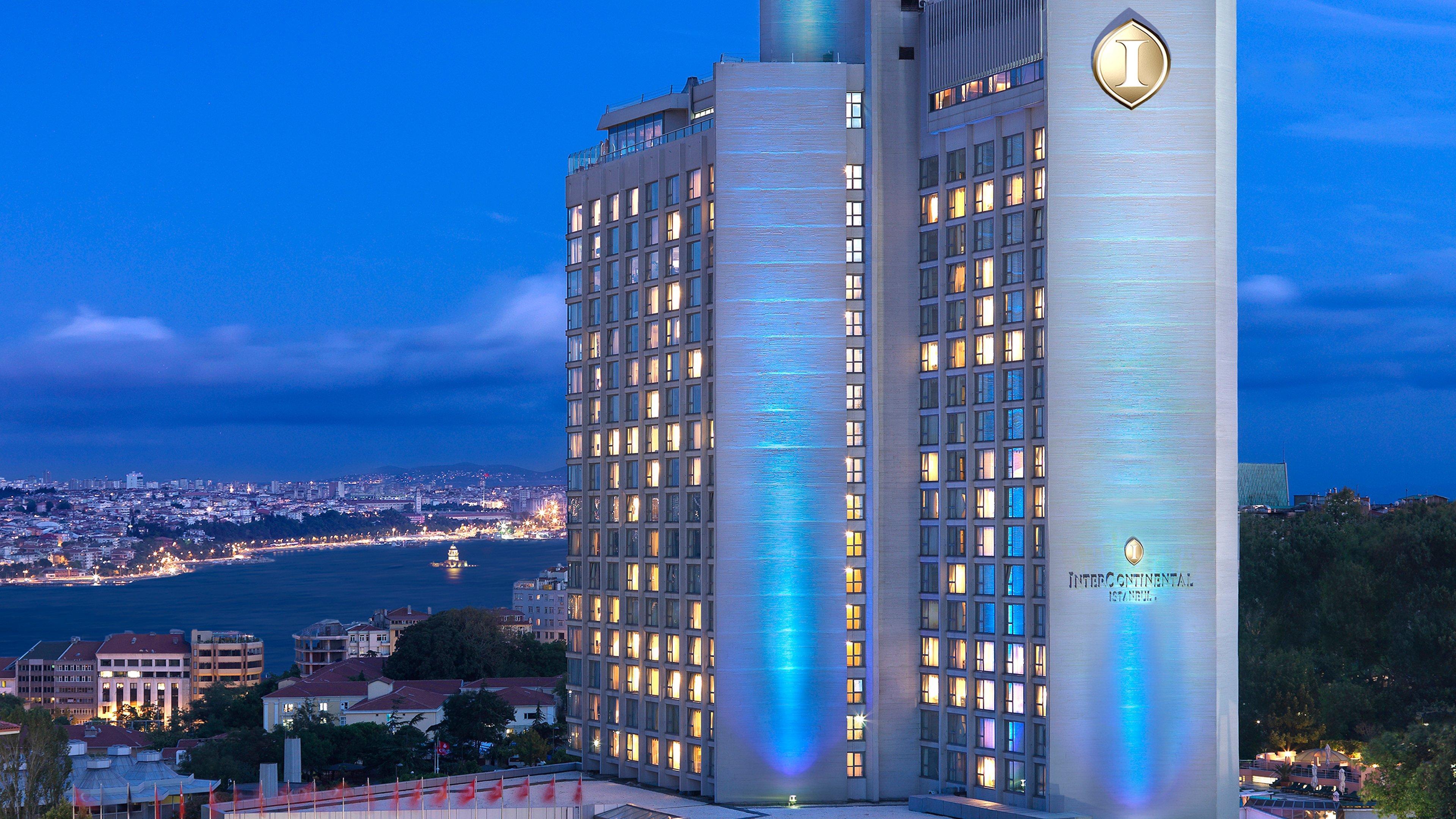伊斯坦布尔洲际酒店 外观 照片