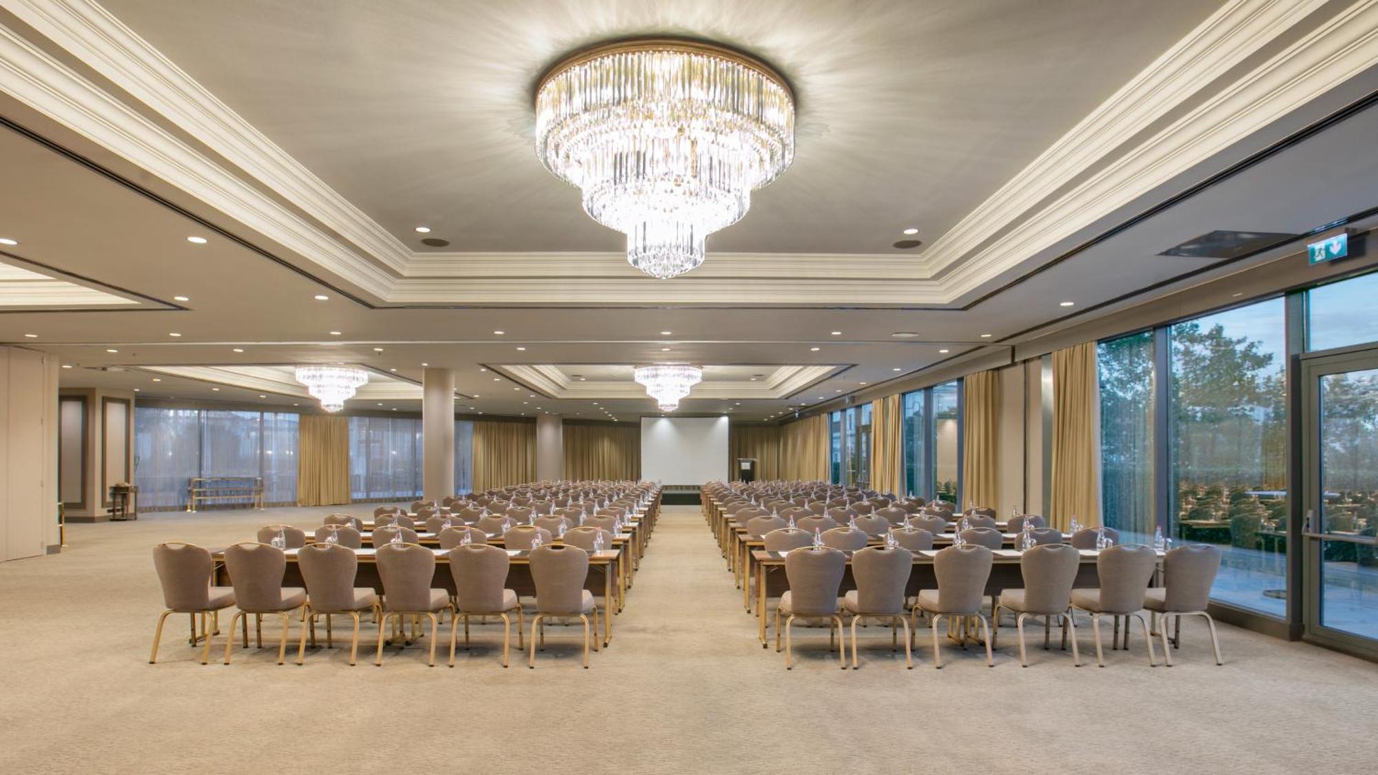 伊斯坦布尔洲际酒店 外观 照片 The ballroom